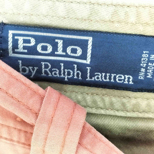 ポロバイラルフローレン Polo by RALPH LAUREN ミリタリー カーゴパンツ メンズ 30X30