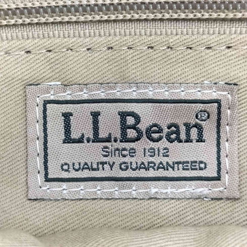 エルエルビーン L.L.Bean キャンバス レザー マルチポケット メッセンジャーバッグ メンズ