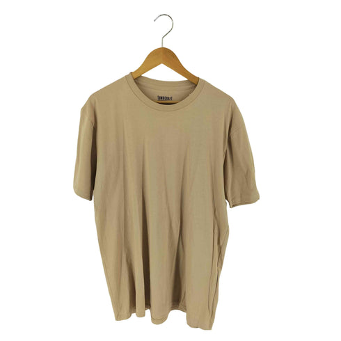 タウンクラフト TOWNCRAFT USA製 オーガニックコットン Tシャツ メンズ import:XL