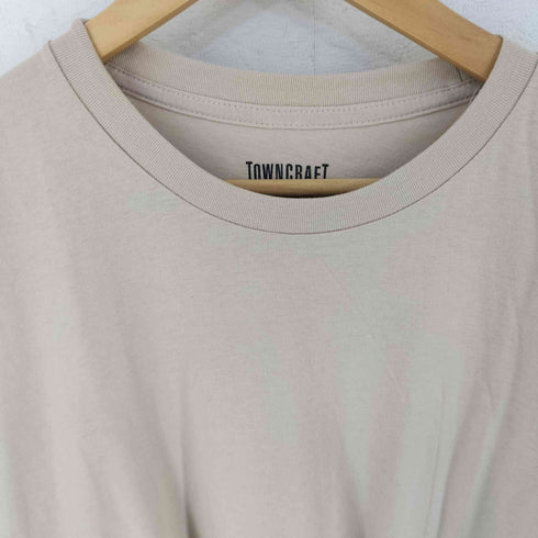 タウンクラフト TOWNCRAFT USA製 オーガニックコットン Tシャツ メンズ import:XL
