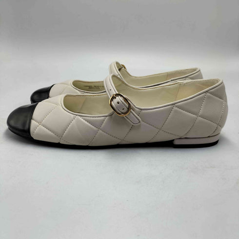チャールズアンドキース CHARLES&KEITH トゥキャップ キルトメリージェーン パンプス レディース 38