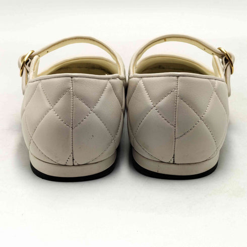チャールズアンドキース CHARLES&KEITH トゥキャップ キルトメリージェーン パンプス レディース 38