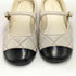 チャールズアンドキース CHARLES&KEITH トゥキャップ キルトメリージェーン パンプス レディース 38