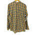 バーバリーズ BURBERRYS 90S OLD USA製 L/S ノバチェック ボタンダウン ドレス シャツ メンズ import:M