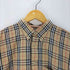 バーバリーズ BURBERRYS 90S OLD USA製 L/S ノバチェック ボタンダウン ドレス シャツ メンズ import:M