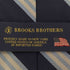 ブルックスブラザーズ BROOKS BROTHERS リネン ストライプ ネクタイ メンズ