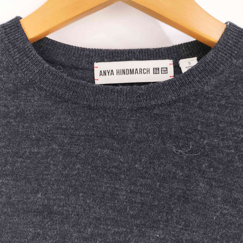 アニヤハインドマーチ ANYA HINDMARCH メリノクルーネックセーター レディース JPN:S
