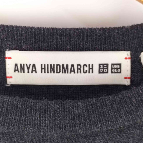 アニヤハインドマーチ ANYA HINDMARCH メリノクルーネックセーター レディース JPN:S
