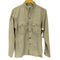 ポールスミスロンドン Paul Smith LONDON 00S L/S ミリタリー マチ付き ポケット マオカラー シャツ メンズ import:L