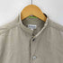 ポールスミスロンドン Paul Smith LONDON 00S L/S ミリタリー マチ付き ポケット マオカラー シャツ メンズ import:L