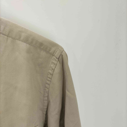 ポールスミスロンドン Paul Smith LONDON 00S L/S ミリタリー マチ付き ポケット マオカラー シャツ メンズ import:L