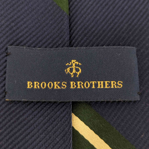 ブルックスブラザーズ BROOKS BROTHERS シルク ストライプ ネクタイ メンズ