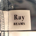 レイビームス Ray BEAMS サイド ライン スラックス レディース JPN:0