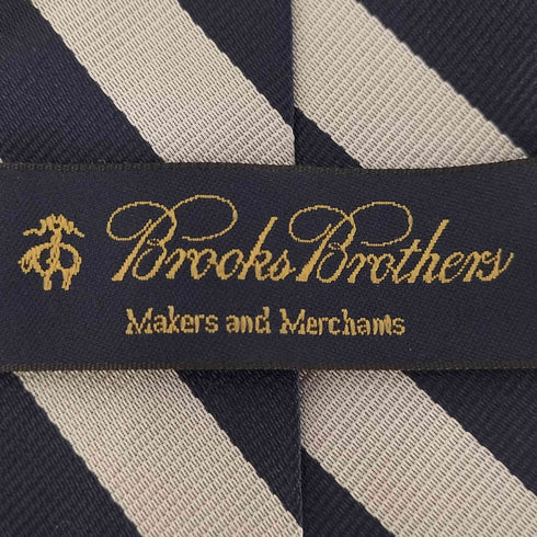 ブルックスブラザーズ BROOKS BROTHERS シルク ストライプ ネクタイ メンズ