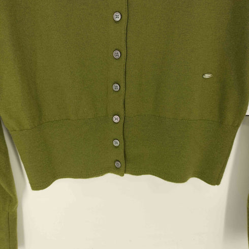 GENERAL IDEA シグネチャークルーネックカーディガン レディース import:S