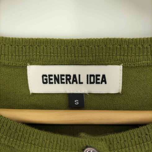 GENERAL IDEA シグネチャークルーネックカーディガン レディース import:S