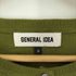 GENERAL IDEA シグネチャークルーネックカーディガン レディース import:S