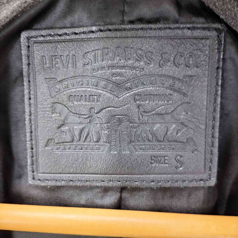 リーバイス Levis グレンチェックチェスターコート レディース import:S