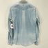 BOLZONELLA ボルゾネッラ MADE IN ITALY イタリア製 L/S シャンブレー シャツ メンズ import:S