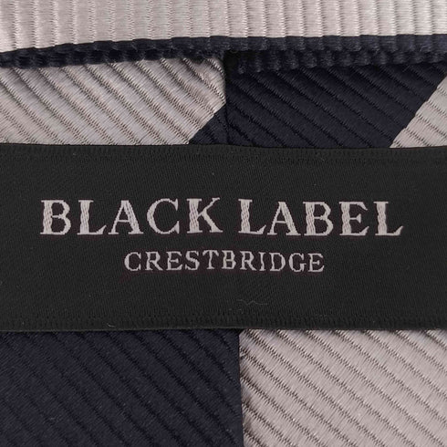 ブラックレーベルクレストブリッジ BLACK LABEL CRESTBRIDGE シルク ストライプ ネクタイ メンズ