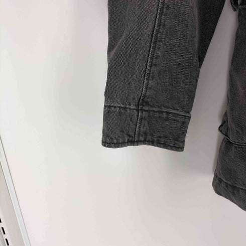 スタイリング styling ノーカラーデニムジャケット レディース 1