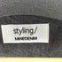 スタイリング styling ノーカラーデニムジャケット レディース 1