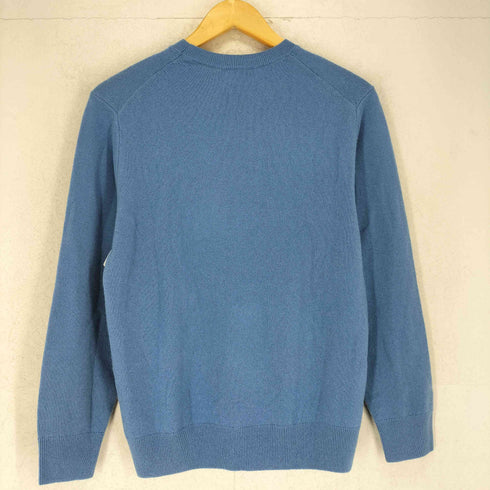 ユニクロ UNIQLO カシミヤクルーネックセーター(長袖) メンズ JPN:S