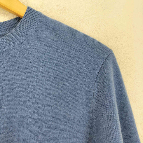 ユニクロ UNIQLO カシミヤクルーネックセーター(長袖) メンズ JPN:S