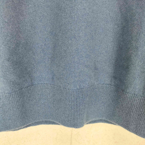 ユニクロ UNIQLO カシミヤクルーネックセーター(長袖) メンズ JPN:S