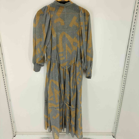 スタイリング styling ワイドスリーブシフォンワンピース レディース JPN:1