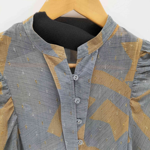 スタイリング styling ワイドスリーブシフォンワンピース レディース JPN:1
