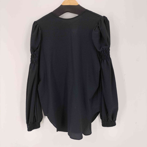 スタイリング styling シャーリングパフスリーブブラウス レディース ONE SIZE