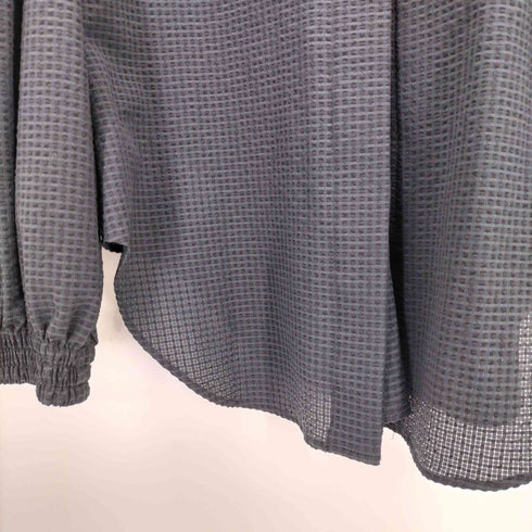 スタイリング styling シャーリングパフスリーブブラウス レディース ONE SIZE