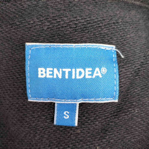 BENTIDEA バルーンスリーブハーフジップスウェット メンズ JPN:S