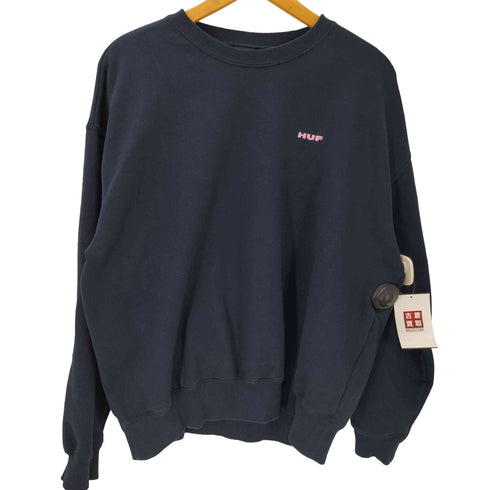 ハフ HUF 25AW MANHOLE CREWNECK マンホール クルーネック スウェット トレーナー メンズ import:M