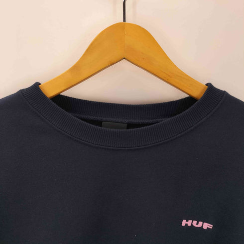 ハフ HUF 25AW MANHOLE CREWNECK マンホール クルーネック スウェット トレーナー メンズ import:M