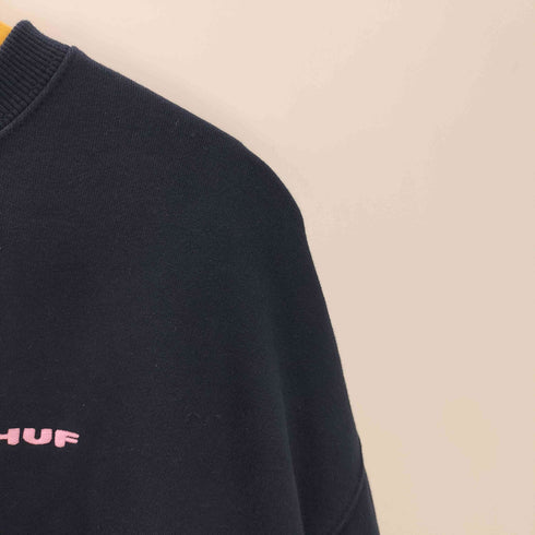 ハフ HUF 25AW MANHOLE CREWNECK マンホール クルーネック スウェット トレーナー メンズ import:M