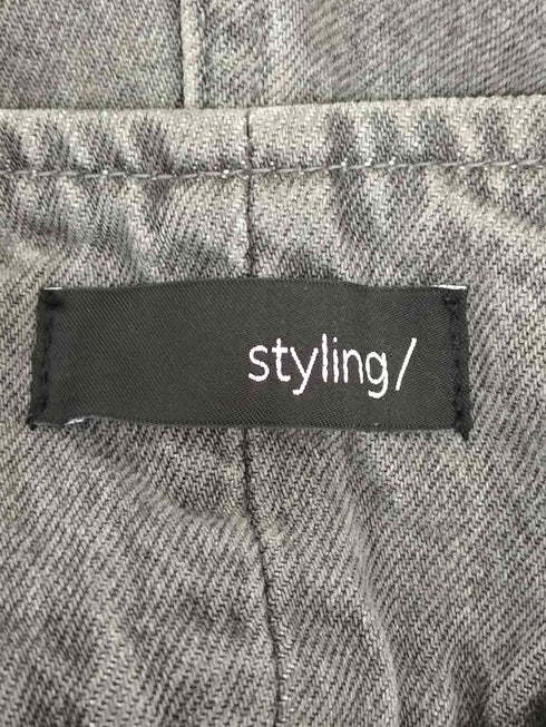 スタイリング styling ハカマデニムパンツ レディース JPN:1