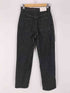 マウジー moussy PLAIN JEANS BLK STRAIGHT レディース 27