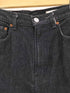 マウジー moussy PLAIN JEANS BLK STRAIGHT レディース 27