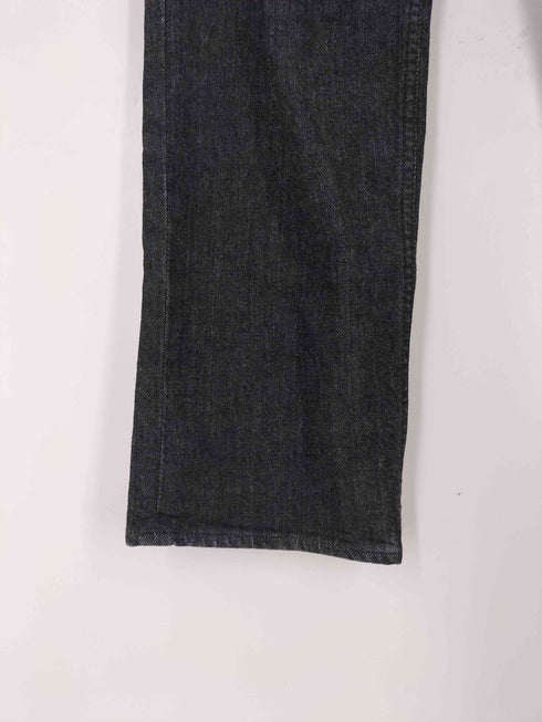 マウジー moussy PLAIN JEANS BLK STRAIGHT レディース 27
