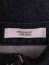 マウジー moussy PLAIN JEANS BLK STRAIGHT レディース 27