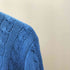 ポロラルフローレン POLO RALPH LAUREN ポニー 刺繍 ハーフジップ シルク 100% ケーブル編み ハイネック ニット メンズ import:M