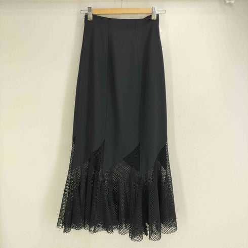 ジルスチュアート JILLSTUART メッシュミックススカート レディース JPN:0