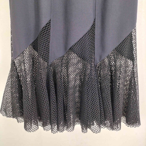 ジルスチュアート JILLSTUART メッシュミックススカート レディース JPN:0