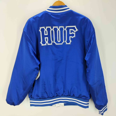 ハフ HUF 24AW BACK 2 BACK REVERSIBLE JACKET 裏キルティング リバーシブル ジャケット メンズ import:M