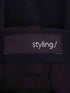 スタイリング styling ツータックパンツ レディース JPN:1
