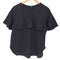 ノーリーズ NOLLEY’S 24ss ウォッシャブル麻調ラッフルブラウス レディース JPN:38