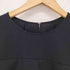 ノーリーズ NOLLEY’S 24ss ウォッシャブル麻調ラッフルブラウス レディース JPN:38