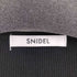 スナイデル snidel フリルスカラップカラーノースリニット レディース ONE SIZE